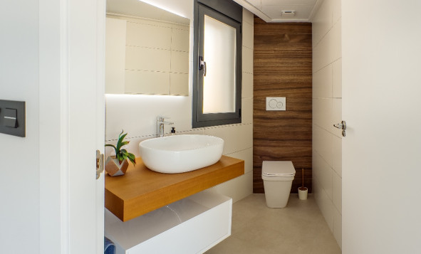 Nieuwbouw woningen - 3. Halfvrijstaand huis - Finestrat - Costa Blanca Noord