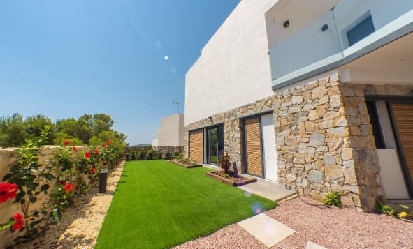 Nieuwbouw woningen - 3. Halfvrijstaand huis - Finestrat - Costa Blanca Noord