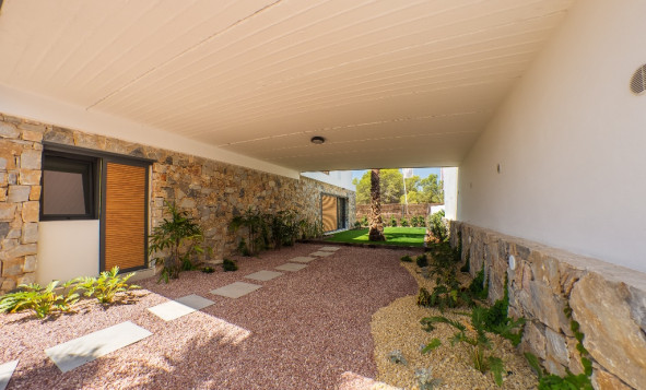 Nieuwbouw woningen - 3. Halfvrijstaand huis - Finestrat - Costa Blanca Noord