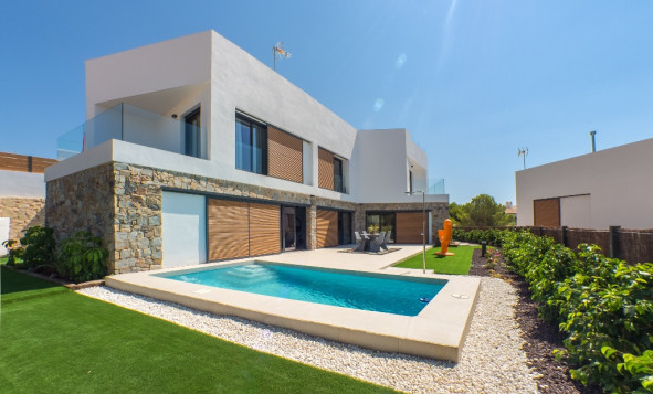 Nieuwbouw woningen - 3. Halfvrijstaand huis - Finestrat - Costa Blanca Noord