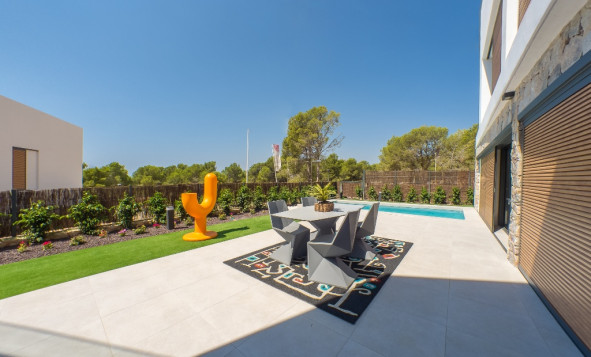 Nieuwbouw woningen - 3. Halfvrijstaand huis - Finestrat - Costa Blanca Noord