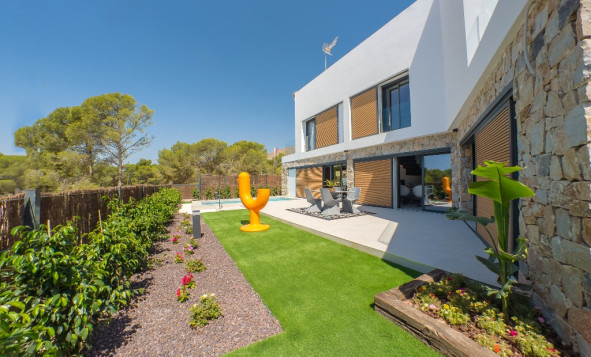 Nieuwbouw woningen - 3. Halfvrijstaand huis - Finestrat - Costa Blanca Noord