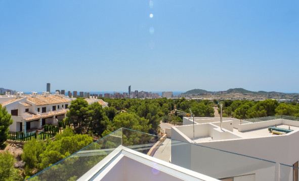 Nieuwbouw woningen - 3. Halfvrijstaand huis - Finestrat - Costa Blanca Noord