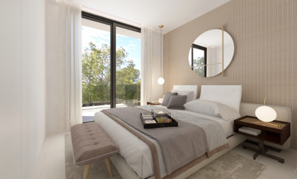 New build - 4. Semi-detached villa - Benidorm - Costa Blanca North