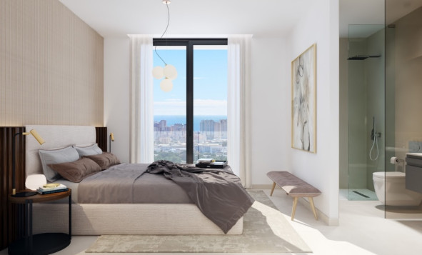 New build - 4. Semi-detached villa - Benidorm - Costa Blanca North