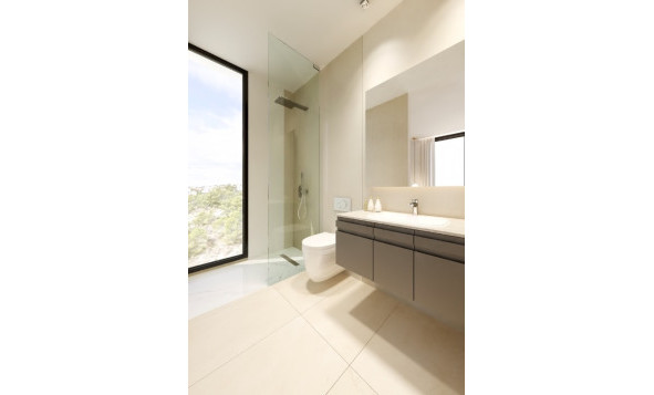 New build - 4. Semi-detached villa - Benidorm - Costa Blanca North