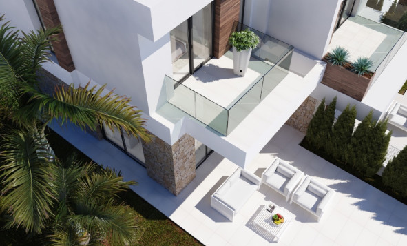 New build - 4. Semi-detached villa - Benidorm - Costa Blanca North