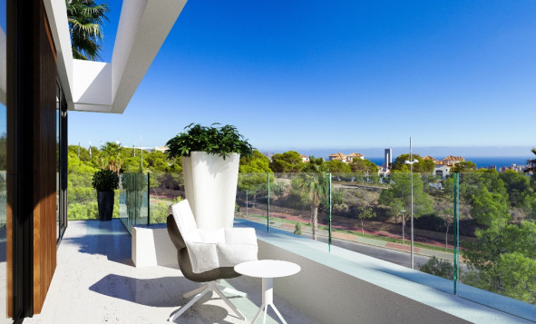 New build - 4. Semi-detached villa - Benidorm - Costa Blanca North