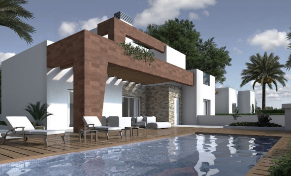 Nieuwbouw woningen - 3. Halfvrijstaand huis - Los Altos - Costa Blanca Zuid