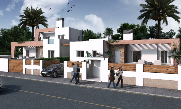 Nieuwbouw woningen - 3. Halfvrijstaand huis - Los Altos - Costa Blanca Zuid