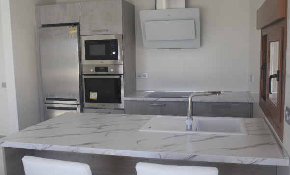 Nieuwbouw woningen - 3. Halfvrijstaand huis - Los Altos - Costa Blanca Zuid