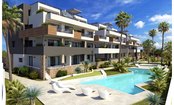 Nieuwbouw woningen - 1. Appartement / flat - Los Altos - Costa Blanca Zuid