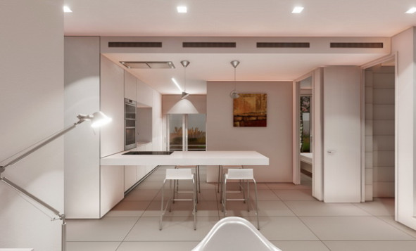 Obra nueva - 3. Casa pareada - Alicante - Costa Blanca Norte 