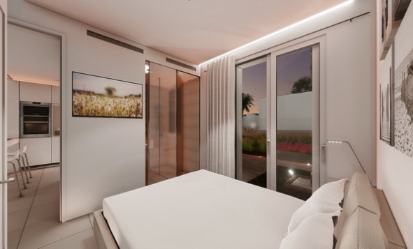 Obra nueva - 3. Casa pareada - Alicante - Costa Blanca Norte 