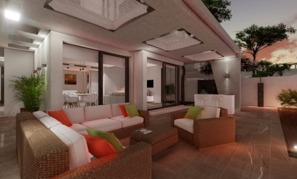 Obra nueva - 3. Casa pareada - Alicante - Costa Blanca Norte 