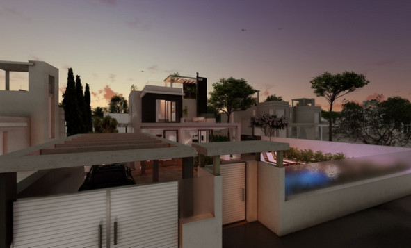 Obra nueva - 3. Casa pareada - Alicante - Costa Blanca Norte 