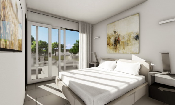 Obra nueva - 3. Casa pareada - Alicante - Costa Blanca Norte 