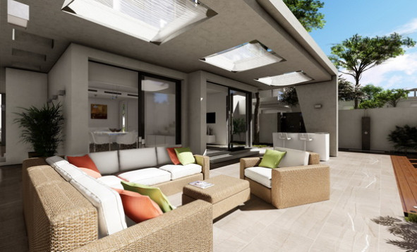 Obra nueva - 3. Casa pareada - Alicante - Costa Blanca Norte 