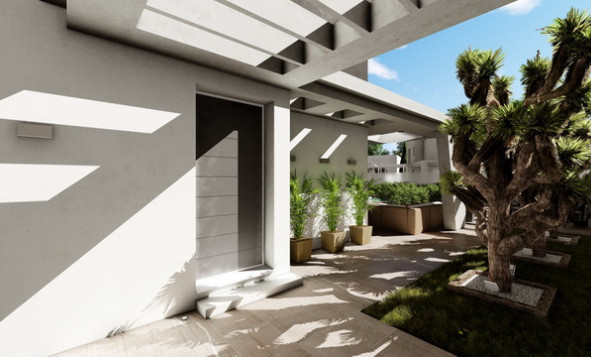 Obra nueva - 3. Casa pareada - Alicante - Costa Blanca Norte 