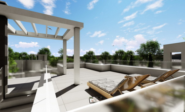 Obra nueva - 3. Casa pareada - Alicante - Costa Blanca Norte 