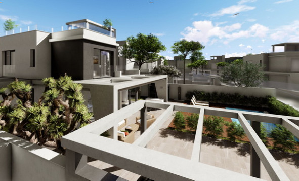 Obra nueva - 3. Casa pareada - Alicante - Costa Blanca Norte 