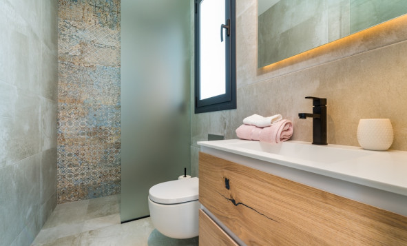 Nieuwbouw woningen - 3. Halfvrijstaand huis - Ciudad Quesada - Costa Blanca Zuid