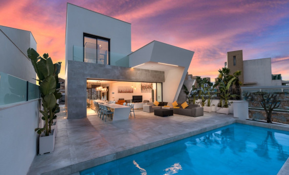 Nieuwbouw woningen - 3. Halfvrijstaand huis - Ciudad Quesada - Costa Blanca Zuid