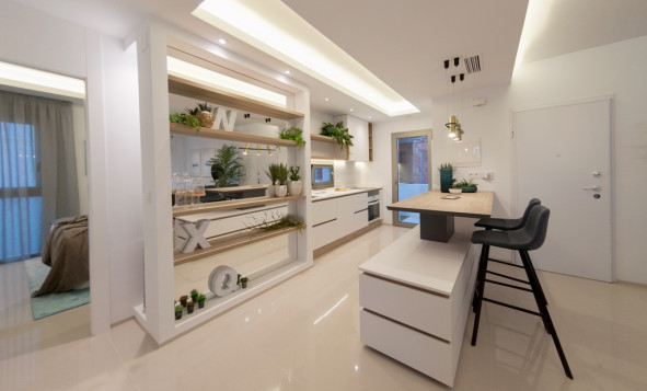 Nieuwbouw woningen - 3. Halfvrijstaand huis - Los Alcazares - Costa Calida