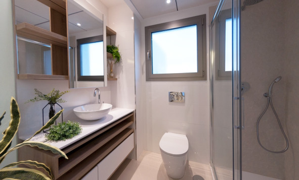 Nieuwbouw woningen - 3. Halfvrijstaand huis - Los Alcazares - Costa Calida