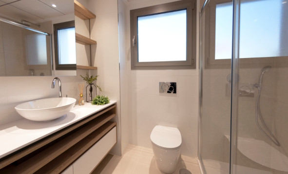 Nieuwbouw woningen - 3. Halfvrijstaand huis - Los Alcazares - Costa Calida