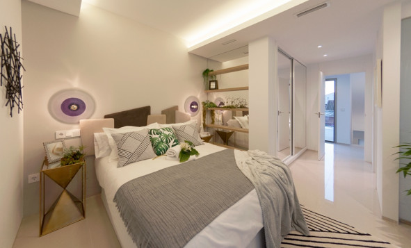 Nieuwbouw woningen - 3. Halfvrijstaand huis - Los Alcazares - Costa Calida