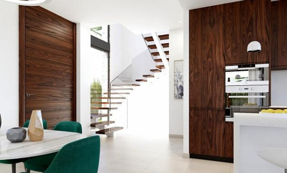 Nieuwbouw woningen - 3. Halfvrijstaand huis - Benidorm - Costa Blanca Noord