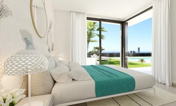 Nieuwbouw woningen - 3. Halfvrijstaand huis - Benidorm - Costa Blanca Noord