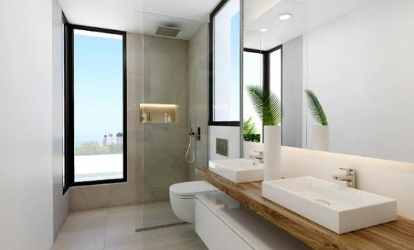 Nieuwbouw woningen - 3. Halfvrijstaand huis - Benidorm - Costa Blanca Noord