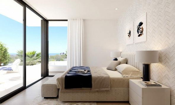 Nieuwbouw woningen - 3. Halfvrijstaand huis - Benidorm - Costa Blanca Noord