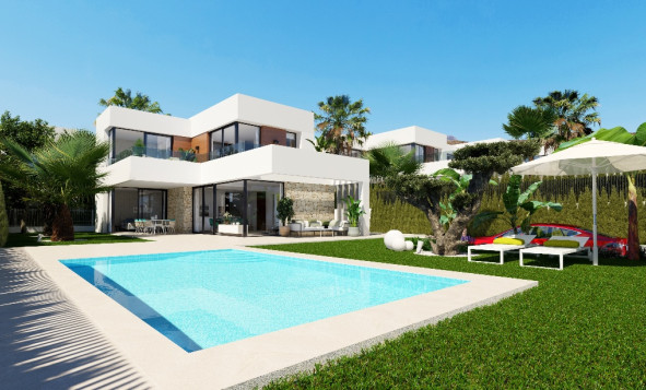 Nieuwbouw woningen - 3. Halfvrijstaand huis - Benidorm - Costa Blanca Noord