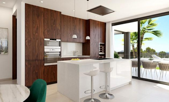 Nieuwbouw woningen - 3. Halfvrijstaand huis - Benidorm - Costa Blanca Noord