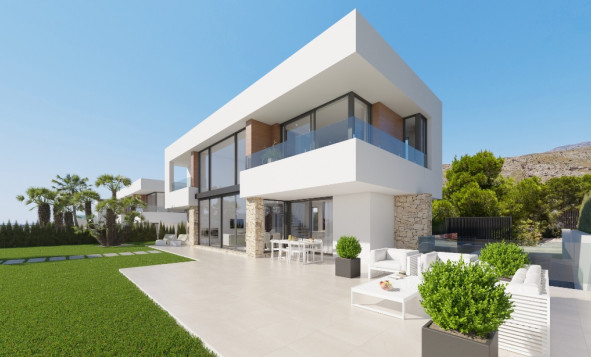 Nieuwbouw woningen - 3. Halfvrijstaand huis - Benidorm - Costa Blanca Noord