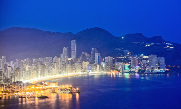 Nieuwbouw woningen - 3. Halfvrijstaand huis - Benidorm - Costa Blanca Noord