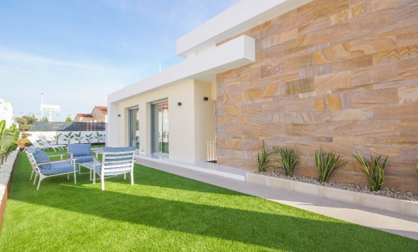 Nieuwbouw woningen - 3. Halfvrijstaand huis - Torrevieja - Costa Blanca Zuid