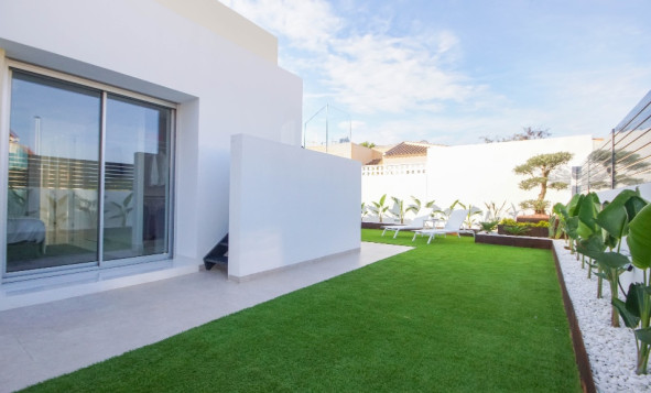 Nieuwbouw woningen - 3. Halfvrijstaand huis - Torrevieja - Costa Blanca Zuid