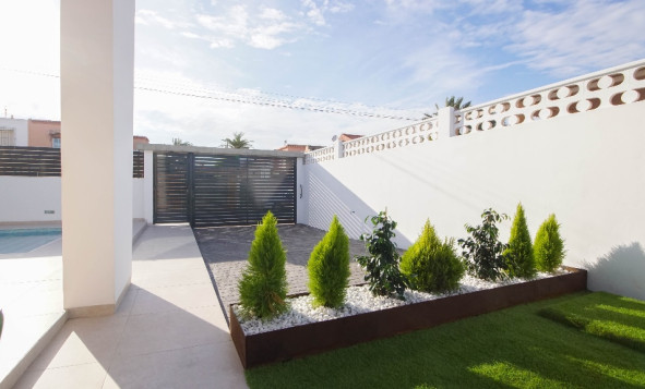 Nieuwbouw woningen - 3. Halfvrijstaand huis - Torrevieja - Costa Blanca Zuid