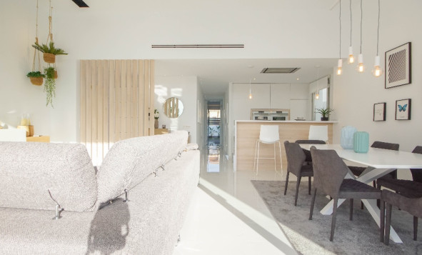 Nieuwbouw woningen - 3. Halfvrijstaand huis - Torrevieja - Costa Blanca Zuid