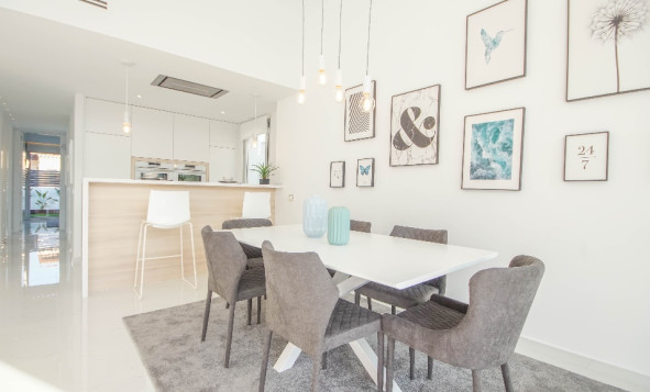 Nieuwbouw woningen - 3. Halfvrijstaand huis - Torrevieja - Costa Blanca Zuid