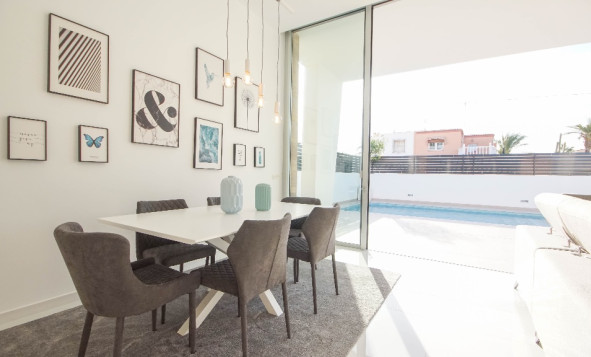 Nieuwbouw woningen - 3. Halfvrijstaand huis - Torrevieja - Costa Blanca Zuid