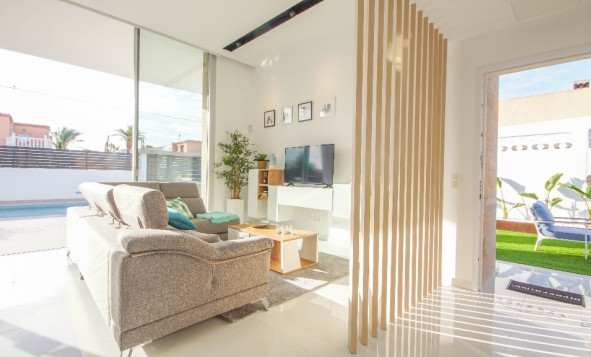 Nieuwbouw woningen - 3. Halfvrijstaand huis - Torrevieja - Costa Blanca Zuid