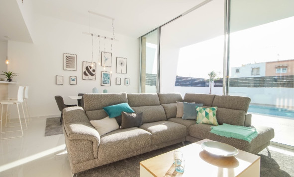 Nieuwbouw woningen - 3. Halfvrijstaand huis - Torrevieja - Costa Blanca Zuid