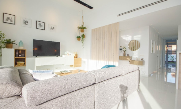 Nieuwbouw woningen - 3. Halfvrijstaand huis - Torrevieja - Costa Blanca Zuid