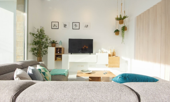 Nieuwbouw woningen - 3. Halfvrijstaand huis - Torrevieja - Costa Blanca Zuid