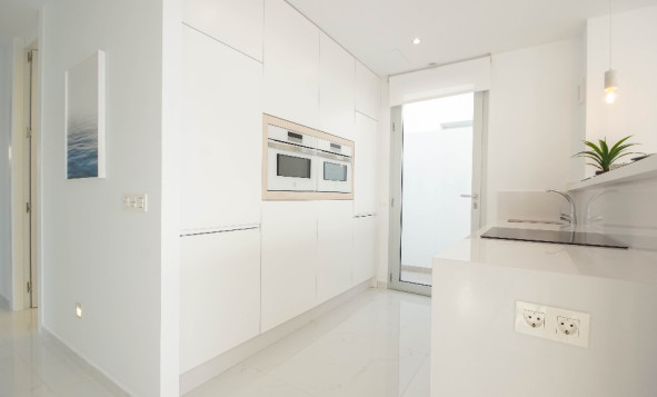 Nieuwbouw woningen - 3. Halfvrijstaand huis - Torrevieja - Costa Blanca Zuid